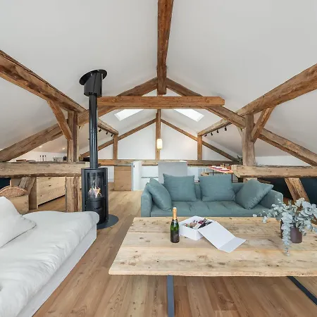 Chalet Familial Neuf Avec Sauna Et Spa, Proche Des Pistes, Accueille 12 Personnes Et Animaux Admis - Fr-1-570-30 Praranger